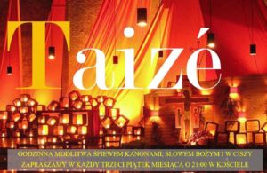 Czuwanie modlitewne w duchu Taizé