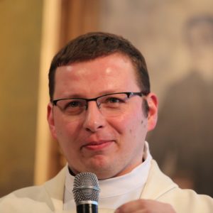 11:00 Msza św. imieninowa w intencji o. Bogusława Harli