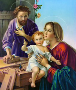 Świętej Rodziny Jezusa, Maryi i Józefa